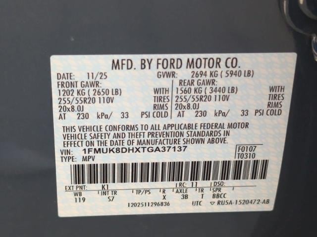 new 2026 Ford Explorer car, priced at $48,073