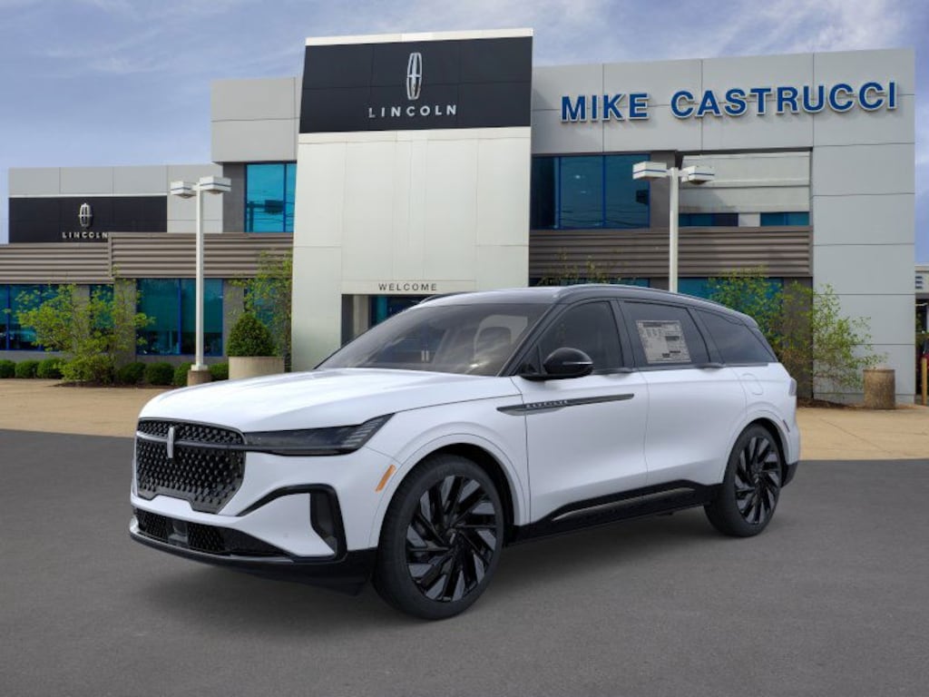 New 2026 Lincoln Nautilus Reserve SUV