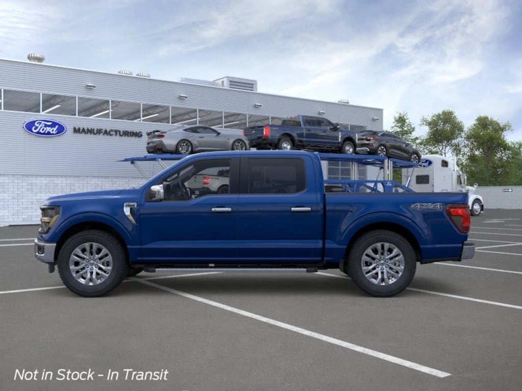 New 2026 Ford F-150 XLT Truck SuperCrew Cab