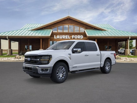 2025 Ford F-150 XLT Truck SuperCrew Cab