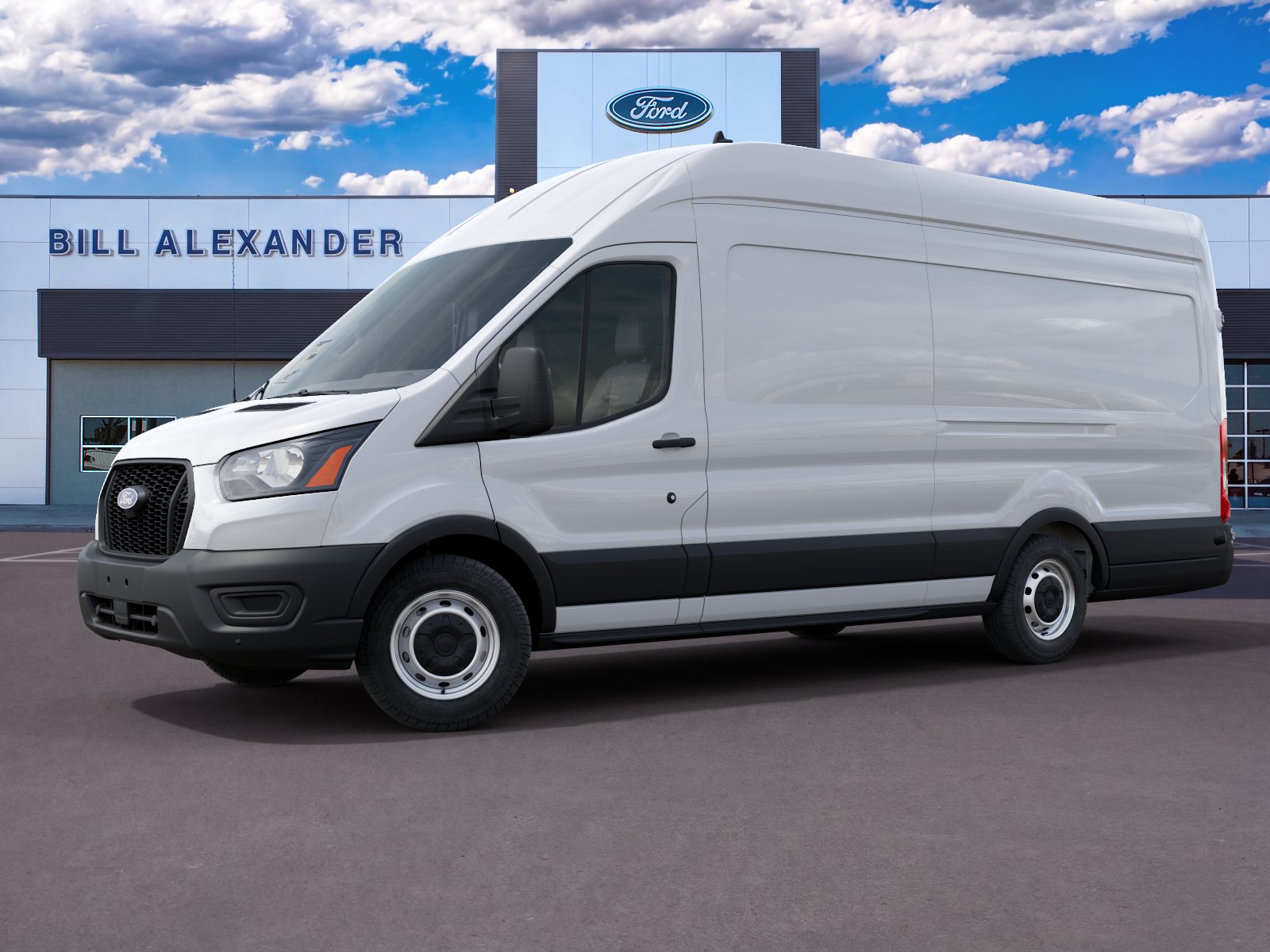 2027 Ford Transit Van Base