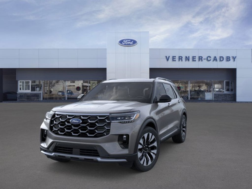 New 2025 Ford Explorer Platinum SUV