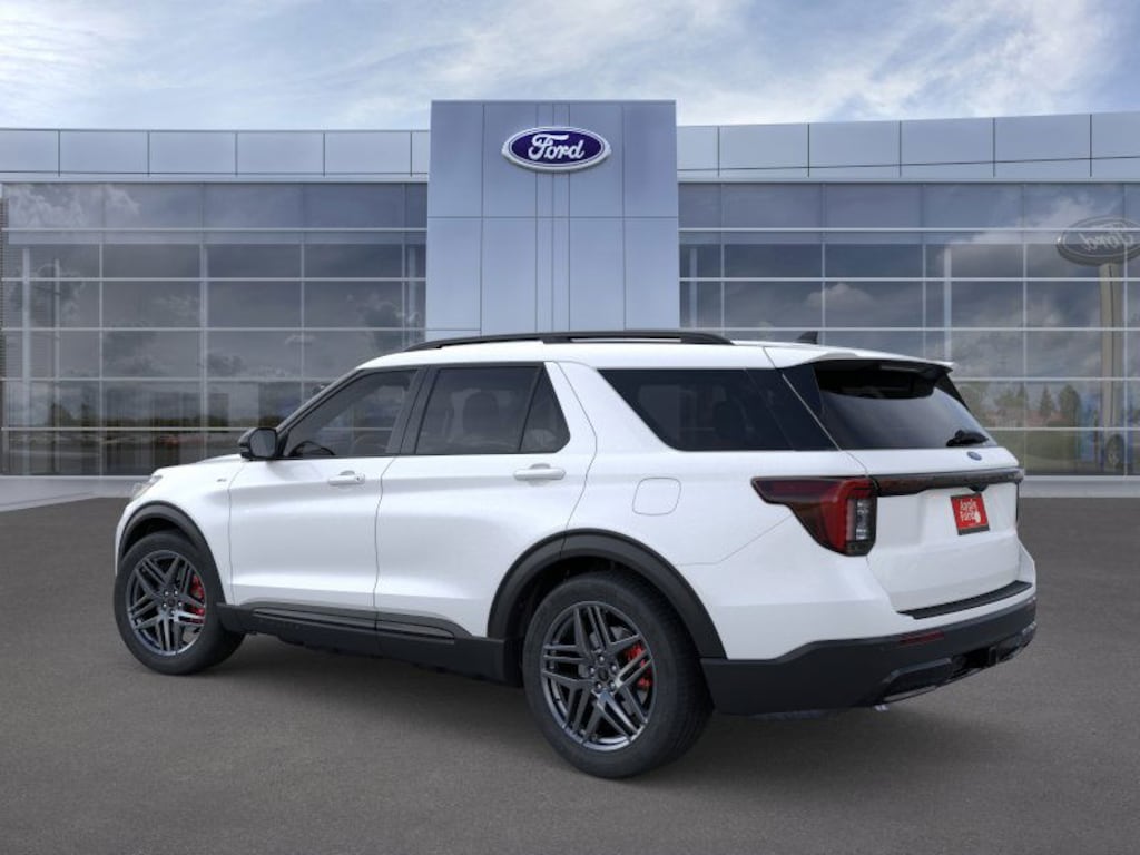 New 2026 Ford Explorer 4DR 4WD ST-Line SUV