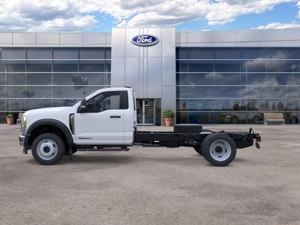 New 2026 Ford Chassis Cab F-550® XL Truck Regular Cab