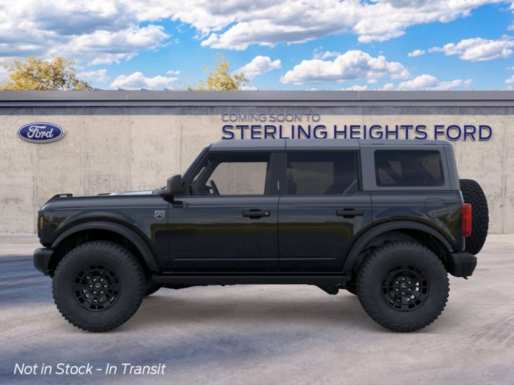 New 2026 Ford Bronco Big Bend SUV