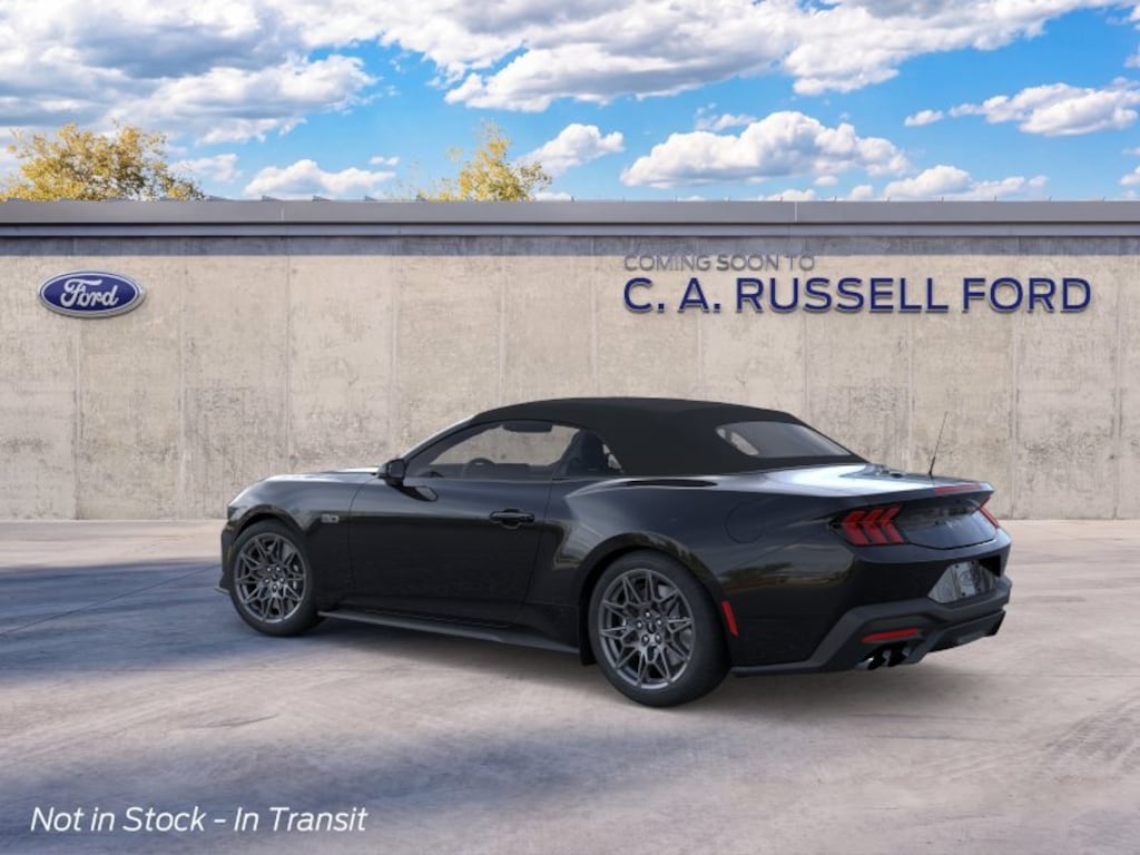 New 2026 Ford Mustang GT Premium Convertible