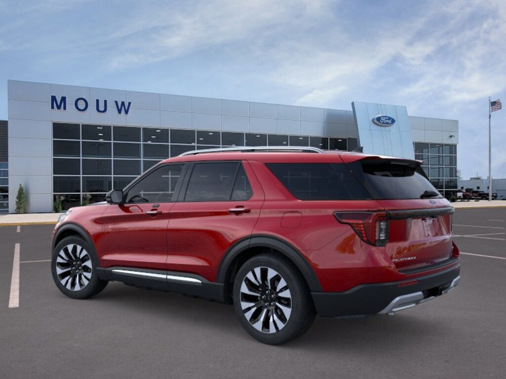 New 2026 Ford Explorer