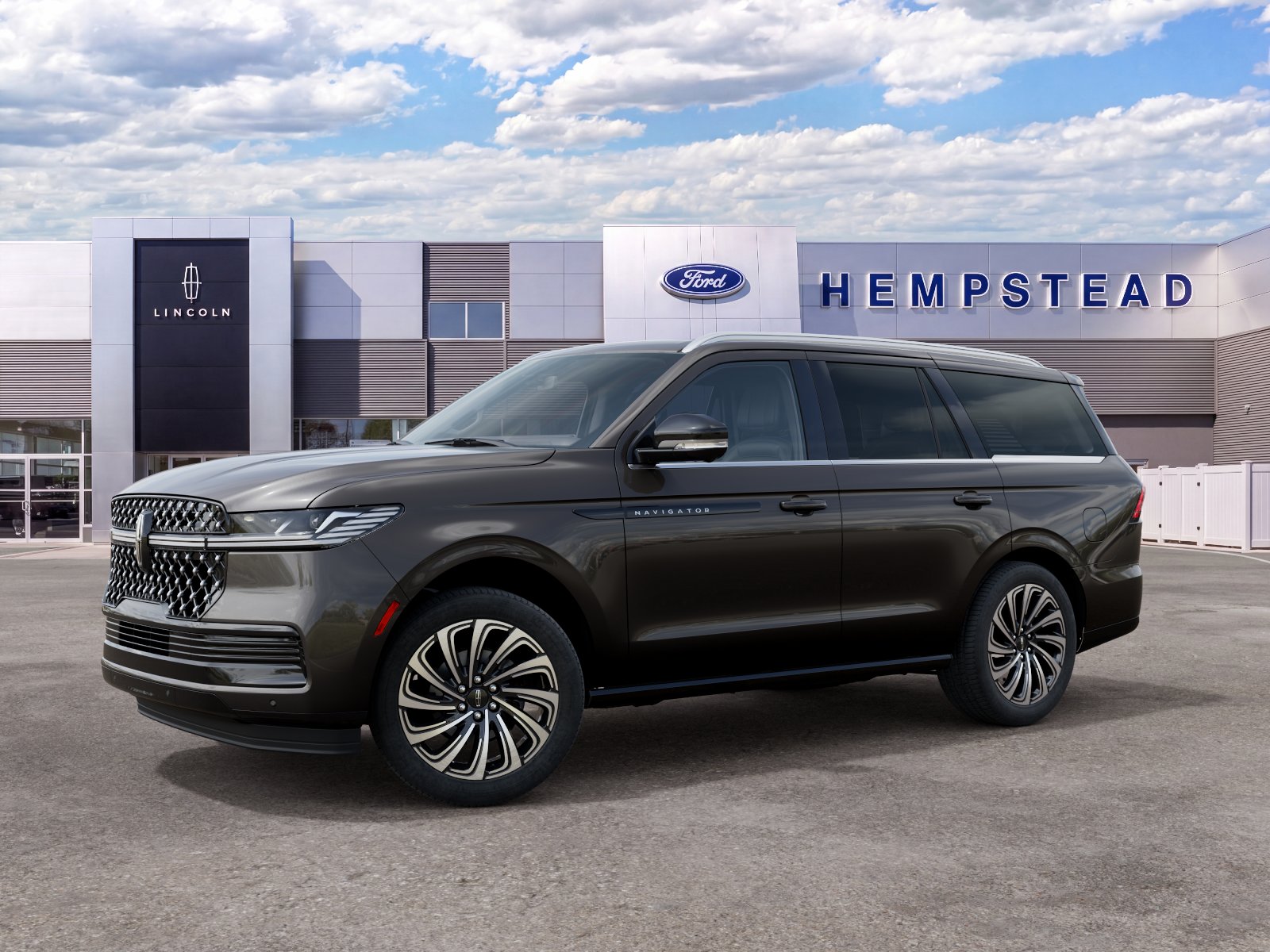2027 Lincoln Navigator