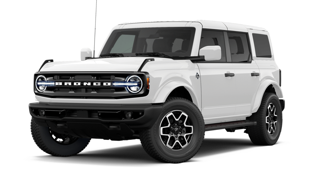 New 2026 Ford Bronco Outer Banks 4x4 Outer Banks SUV
