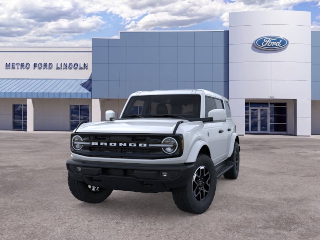 New 2026 Ford Bronco Outer Banks Sport Utility