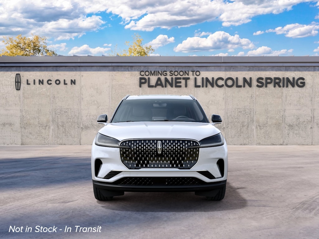 New 2027 Lincoln Aviator 4DR RWD Prem SUV