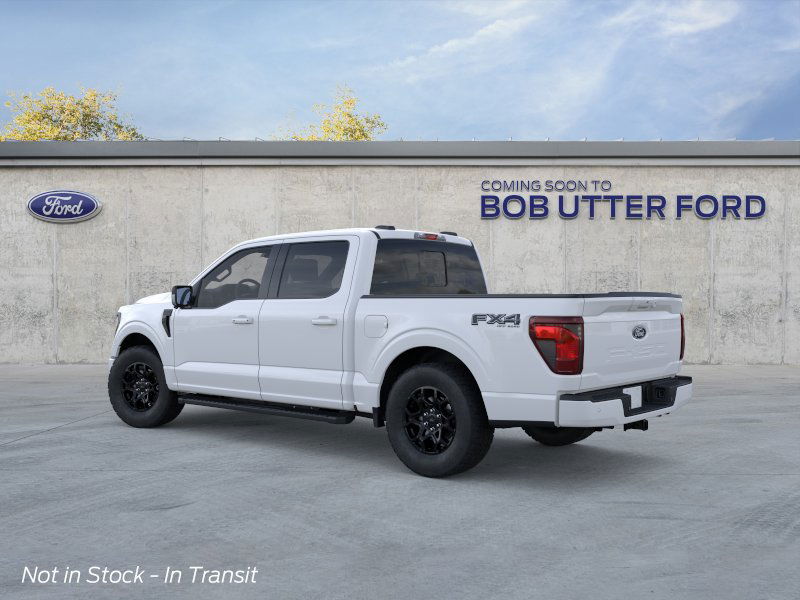 2025 Ford F-150 XLT photo 2