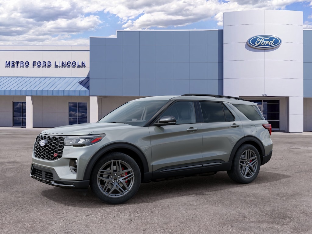 New 2027 Ford Explorer ST Sport Utility