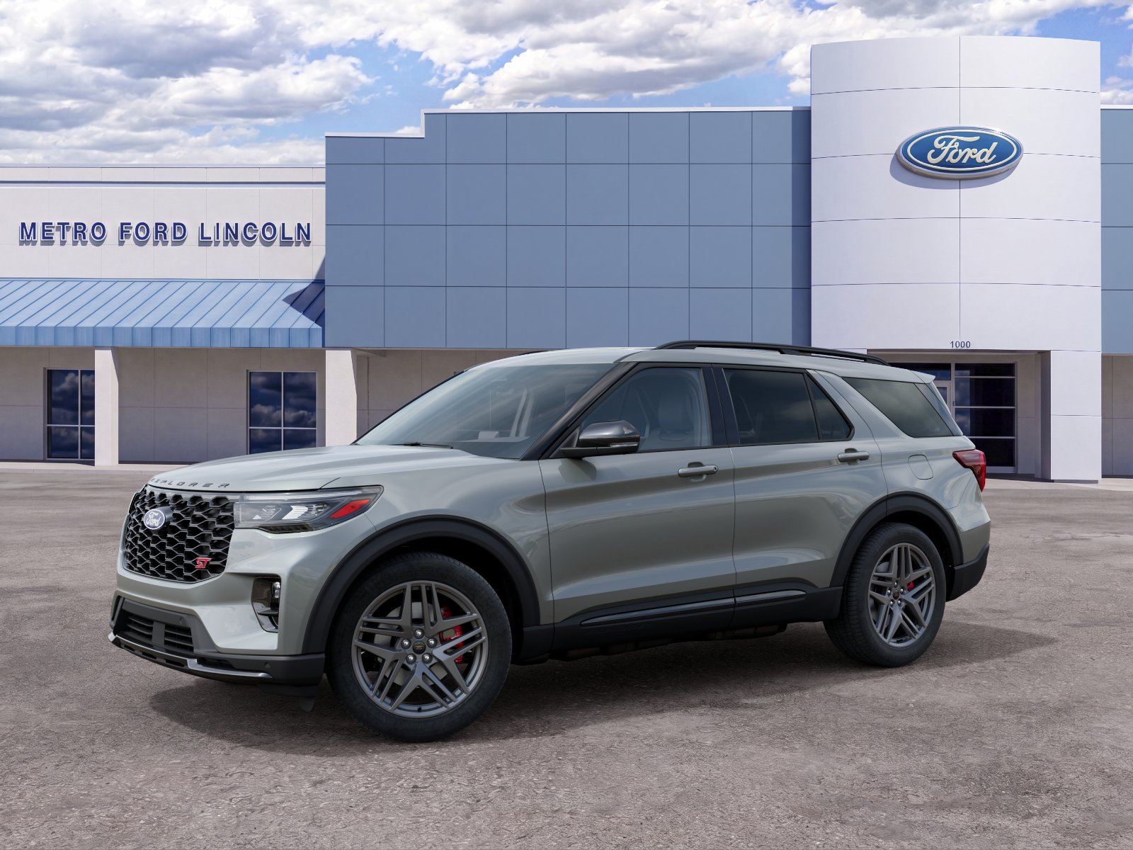 2027 Ford Explorer ST Sport Utility