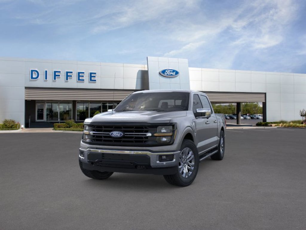 New 2025 Ford F-150 XLT Truck SuperCrew Cab
