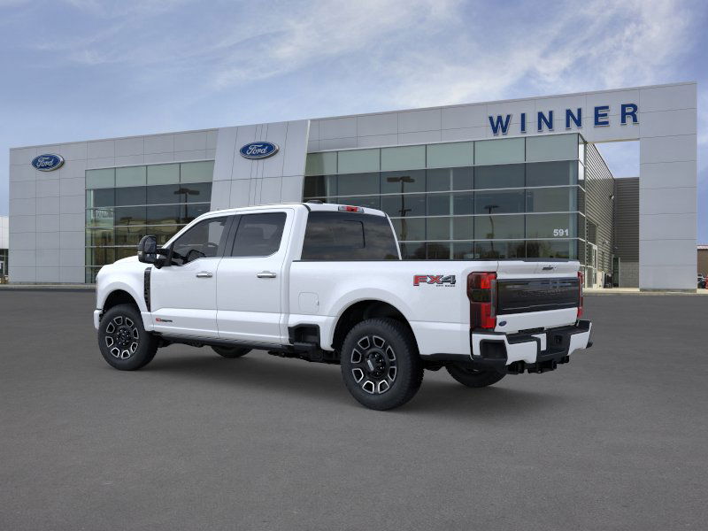 2025 Ford F-350 Platinum photo 3