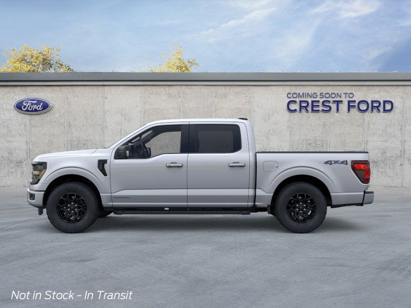 2025 Ford F-150 XLT photo 3