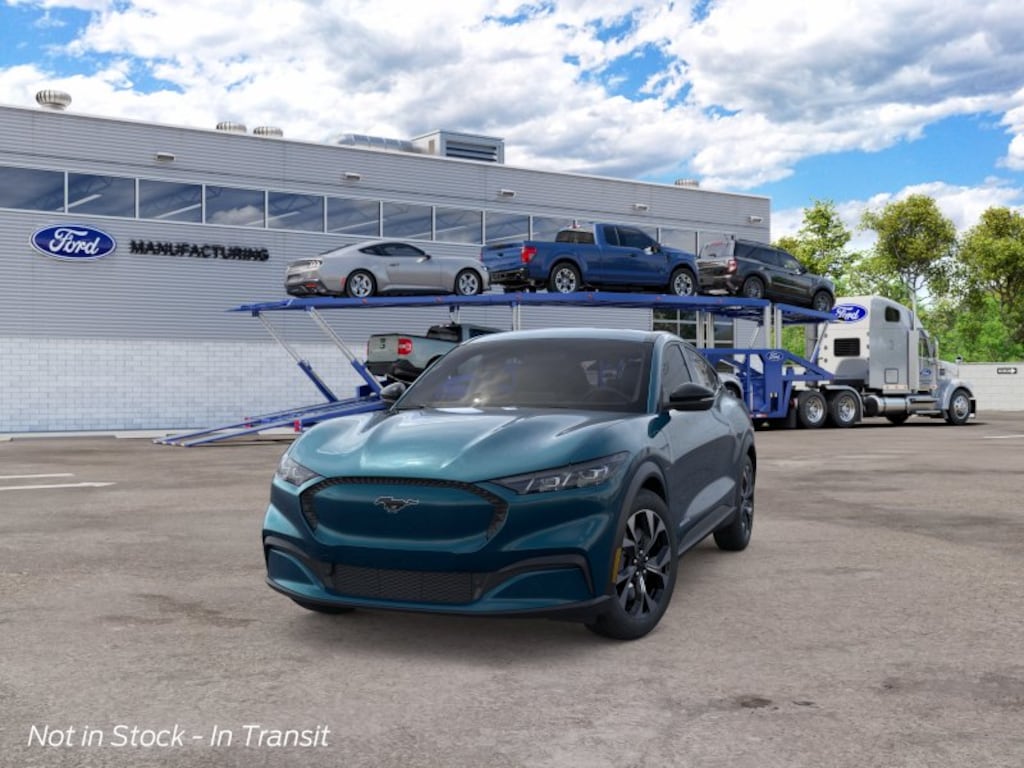 New 2026 Ford Mustang Mach-E Select CROSSOVERS