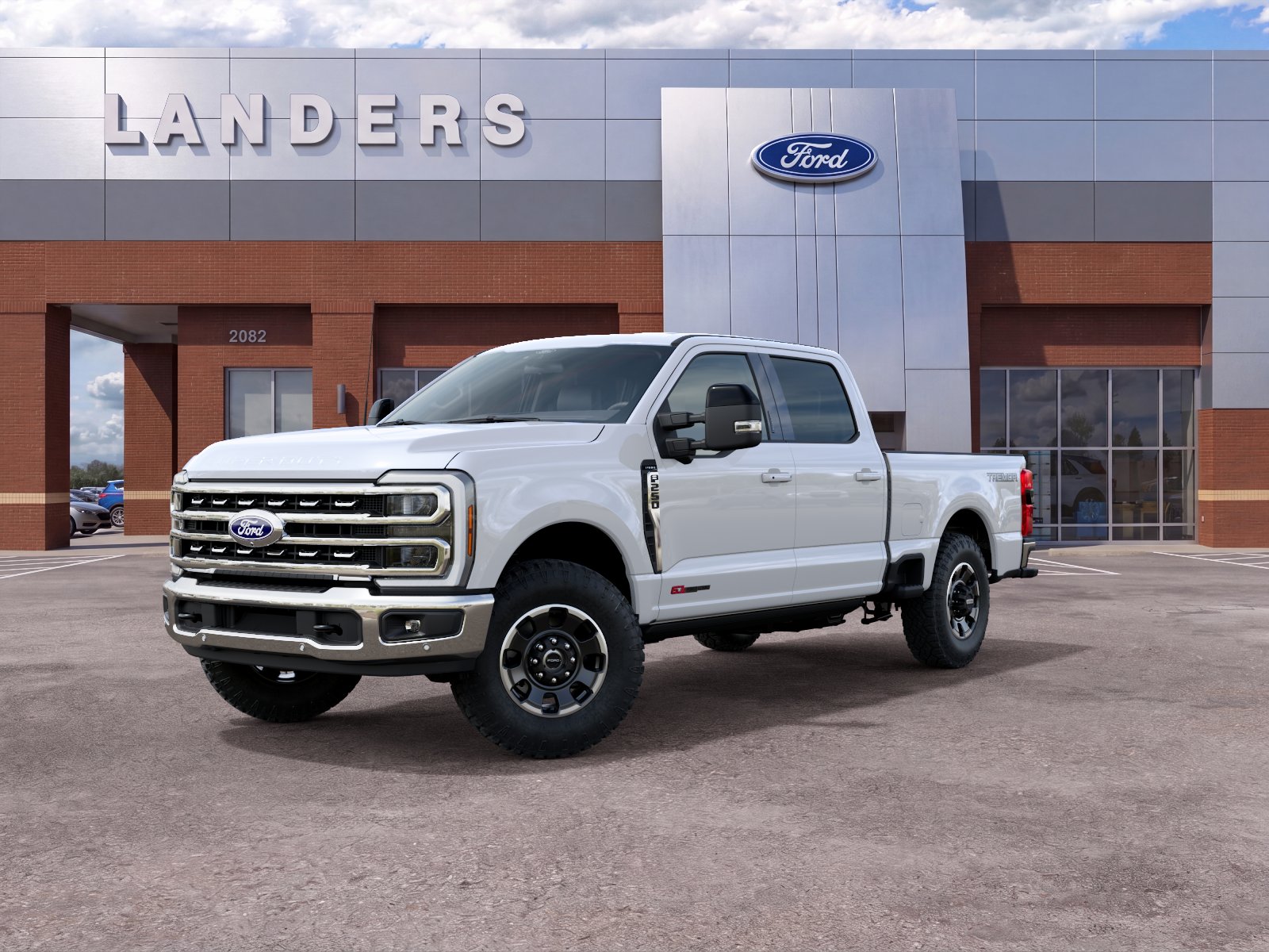 New 2027 Ford F-250 Truck Crew Cab