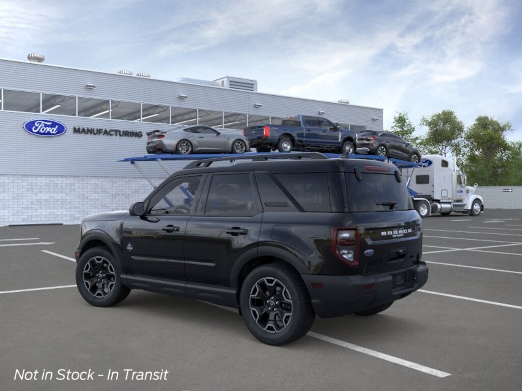 New 2026 Ford Bronco Sport Outer Banks SUV