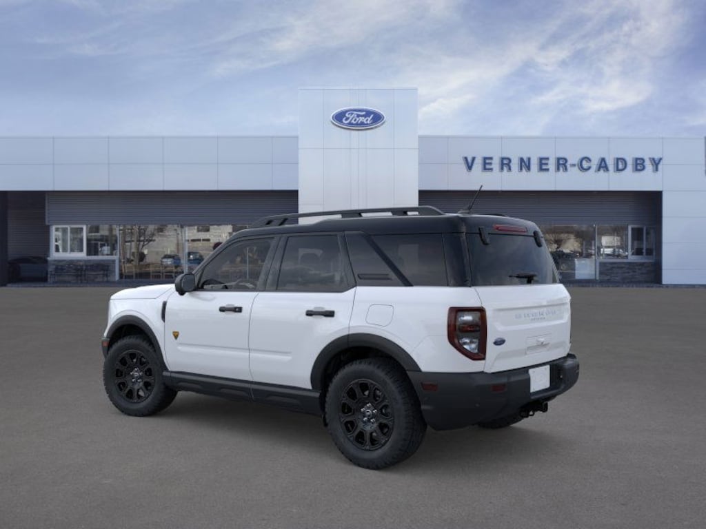 New 2025 Ford Bronco Sport Badlands SUV