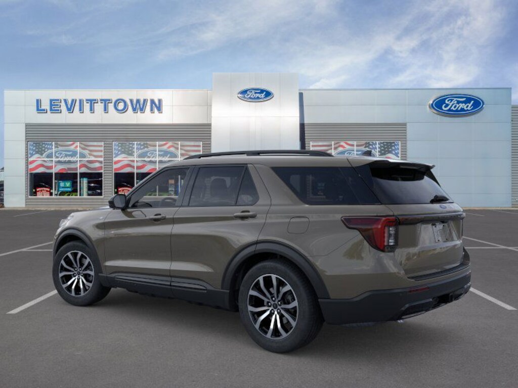 New 2026 Ford Explorer ST-Line ST-Line 4WD