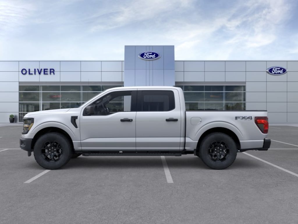 New 2026 Ford F-150 STX Truck SuperCrew Cab
