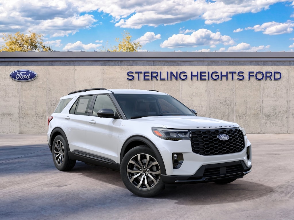 New 2027 Ford Explorer ST-Line SUV