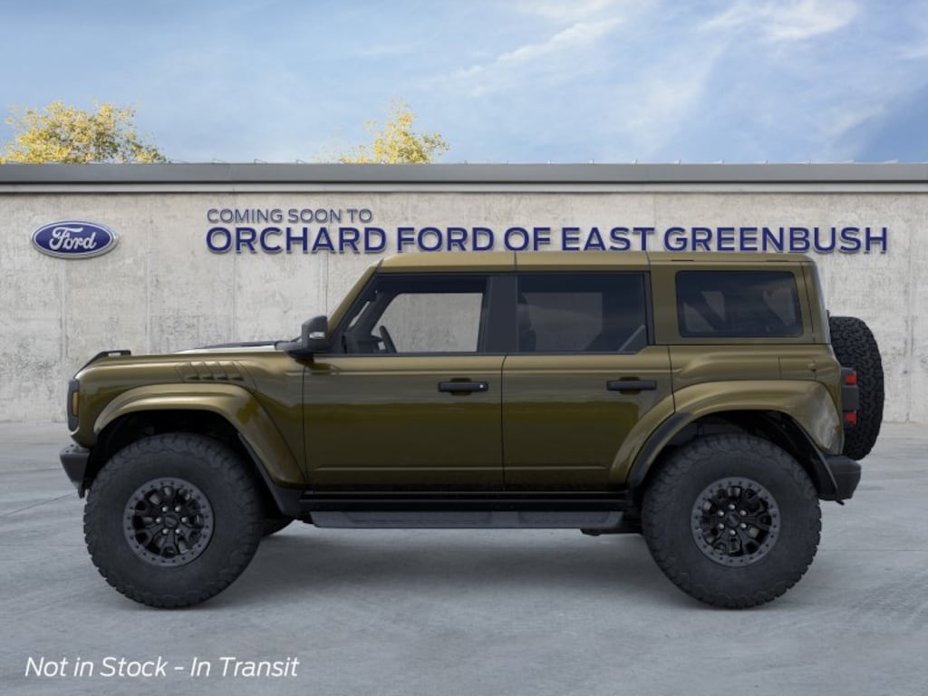 New 2026 Ford Bronco Raptor® SUV