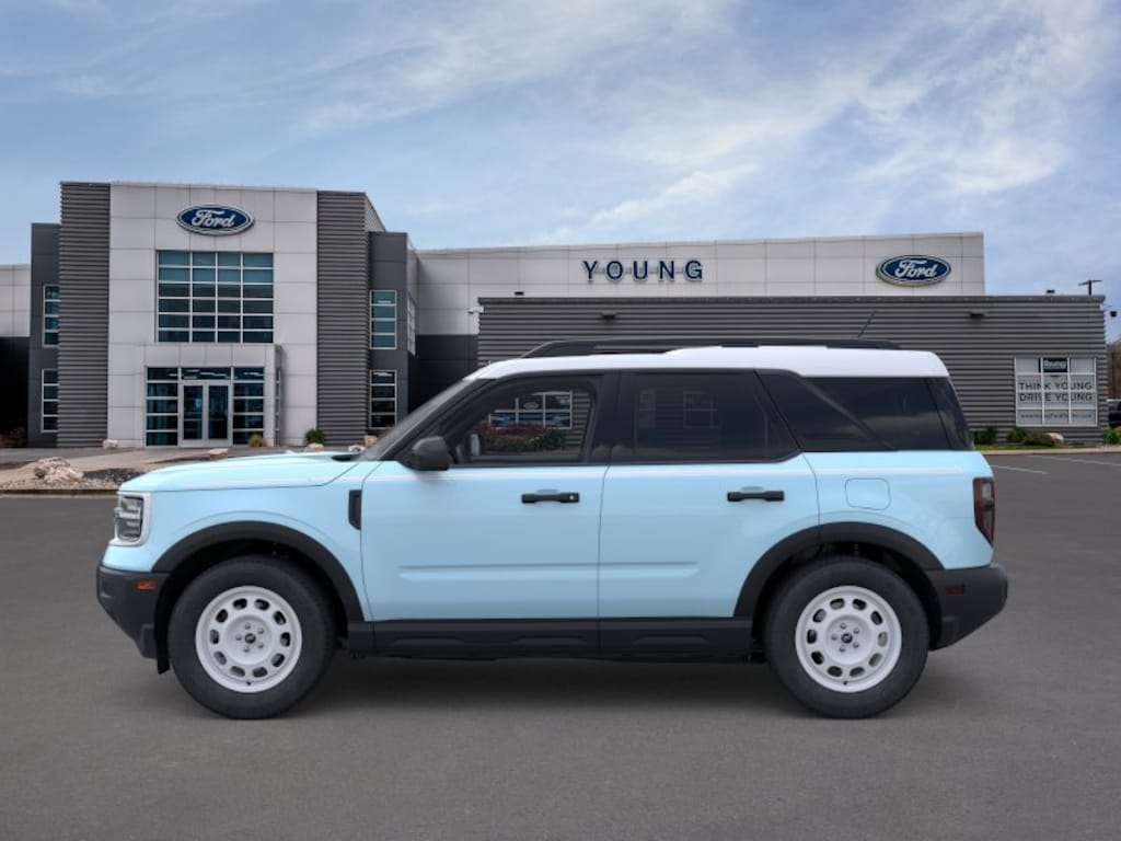 New 2026 Ford Bronco Sport Heritage SUV
