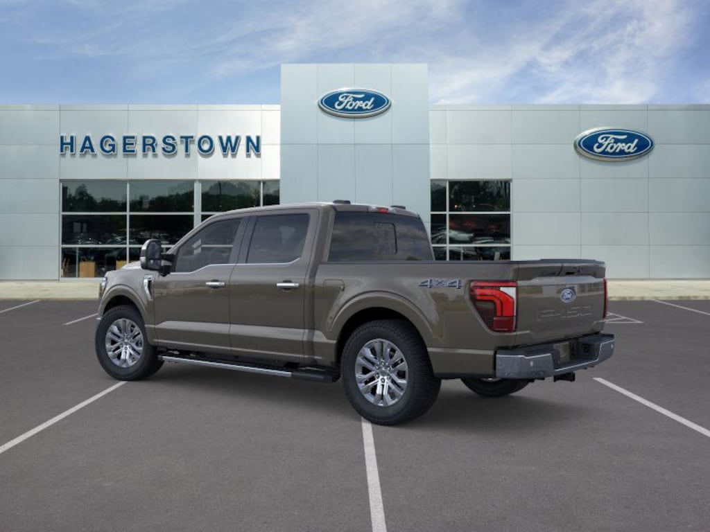 New 2025 Ford F-150 Lariat Truck SuperCrew Cab