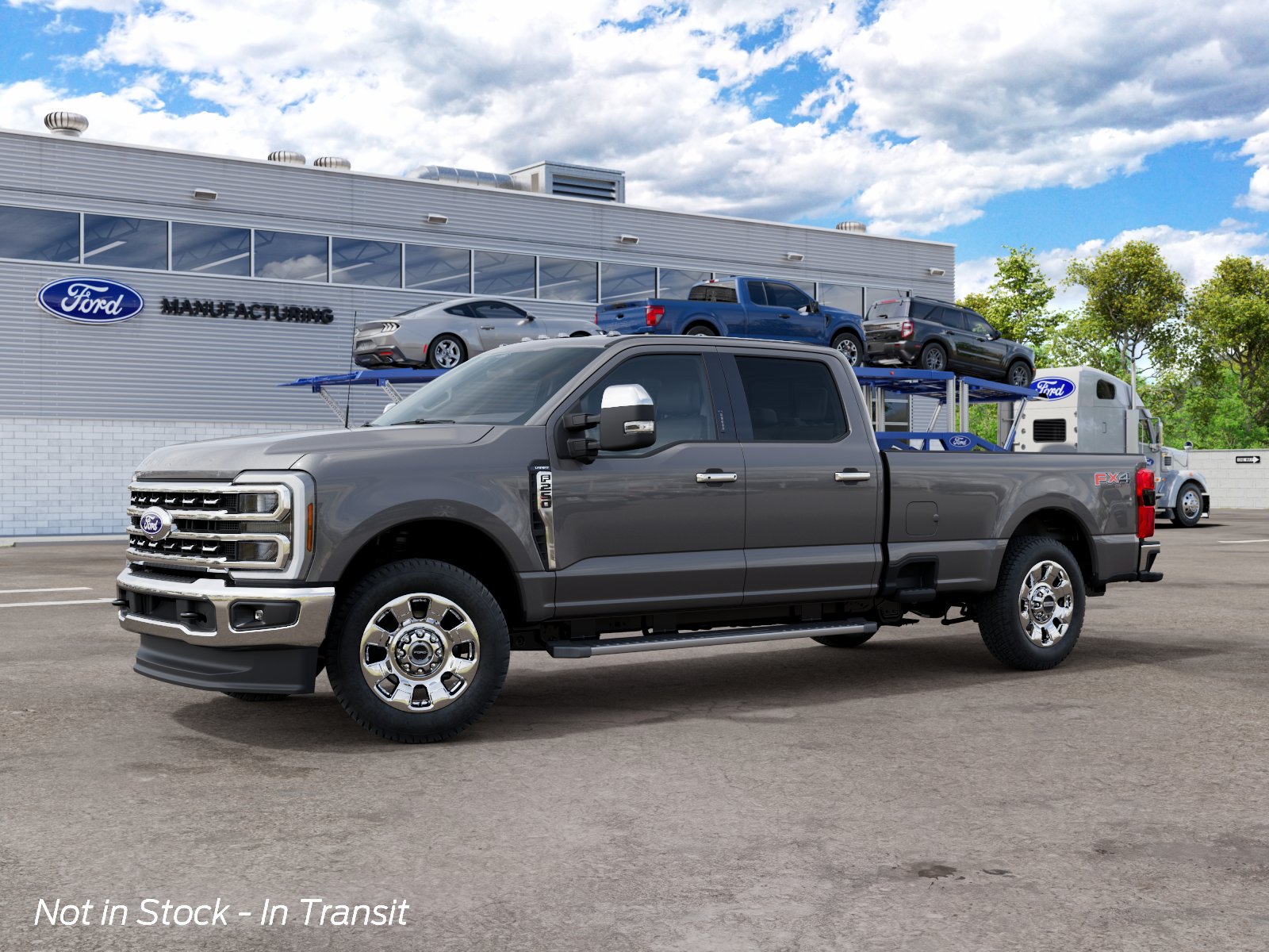 New 2027 Ford F-250 TRUCK