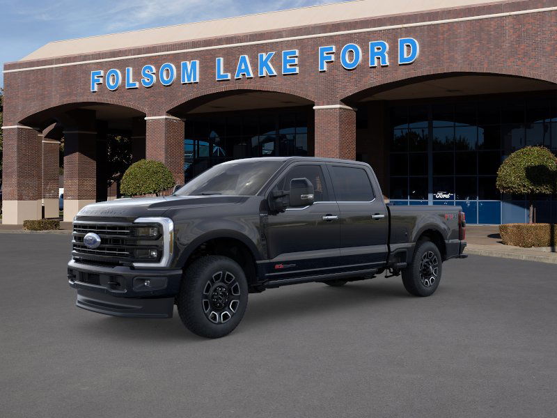 2025 Ford F-250 Platinum photo 2