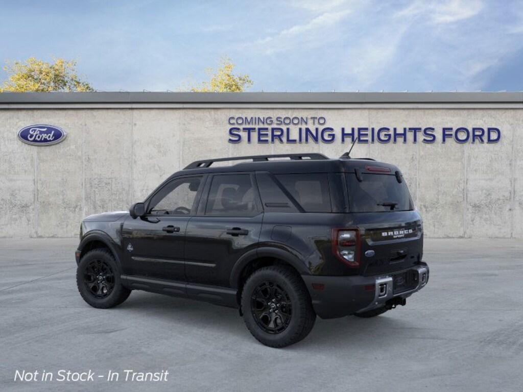 New 2026 Ford Bronco Sport Outer Banks SUV