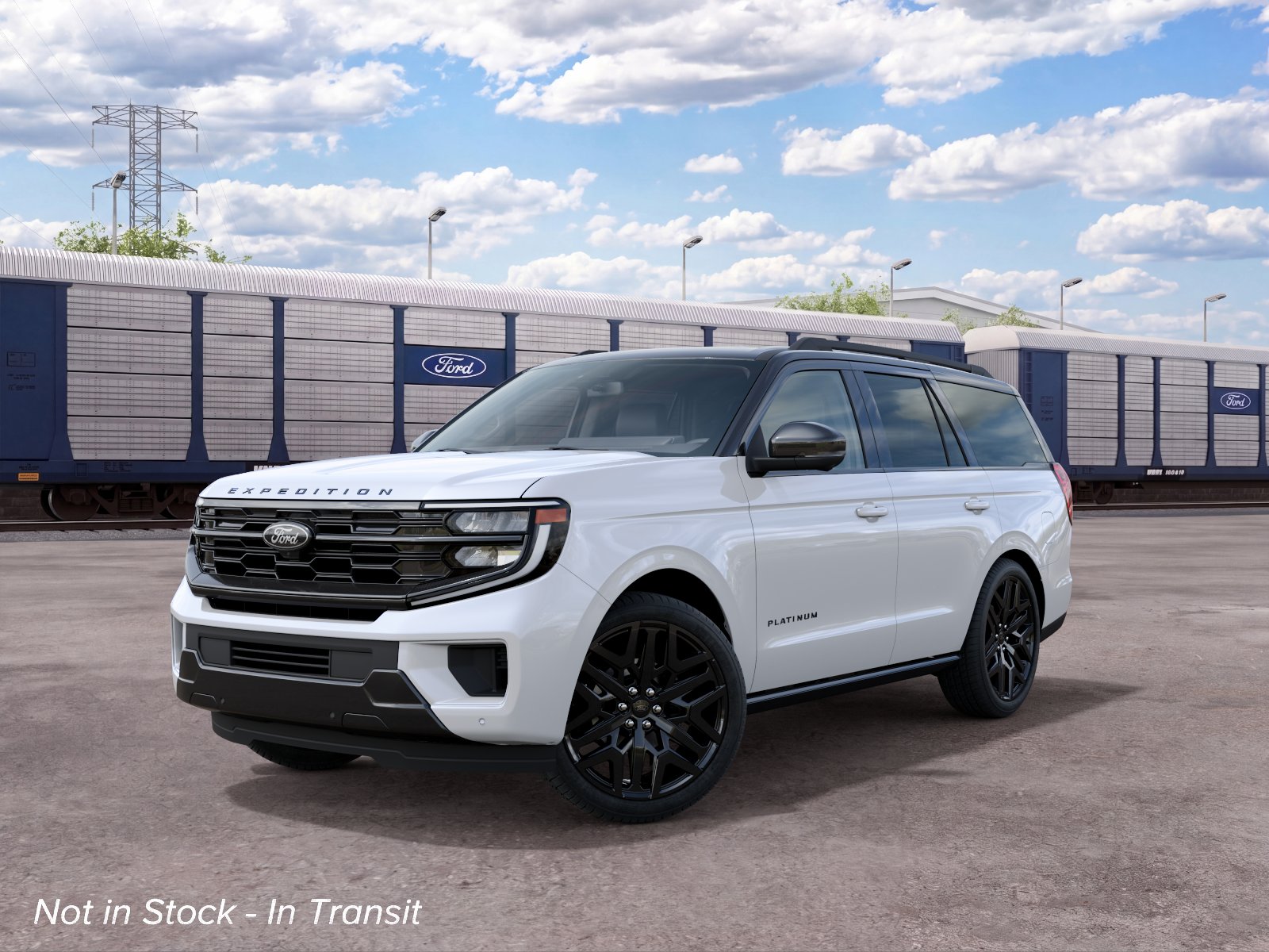 2027 Ford Expedition Platinum SUV