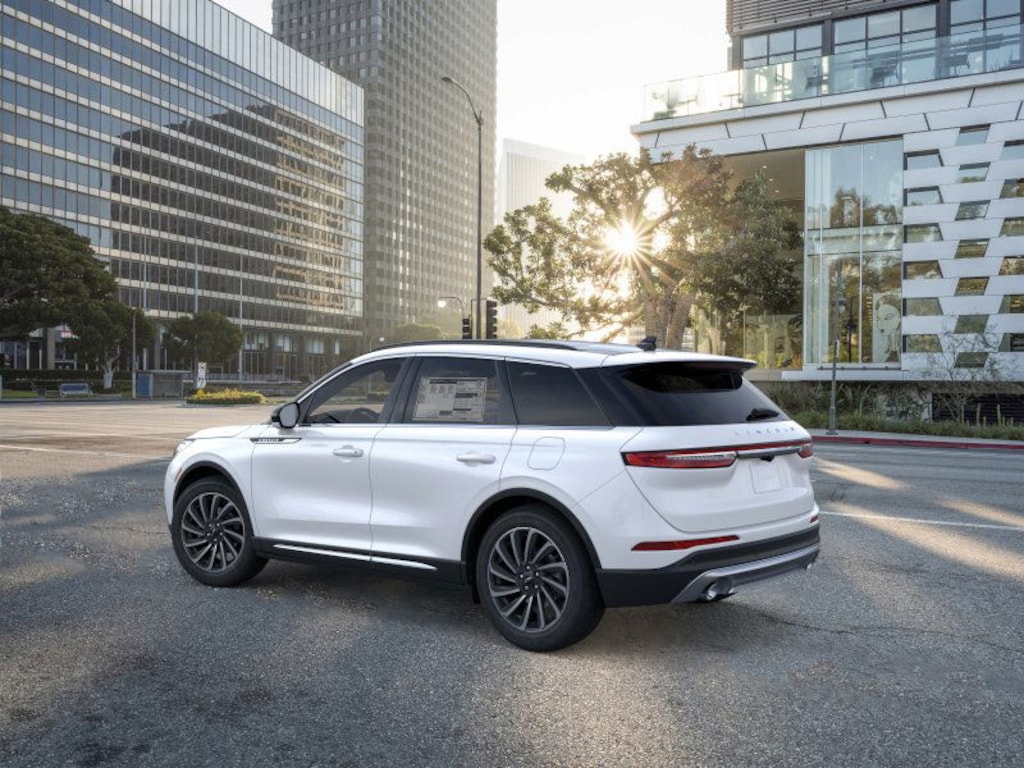 New 2026 Lincoln Corsair Reserve SUV