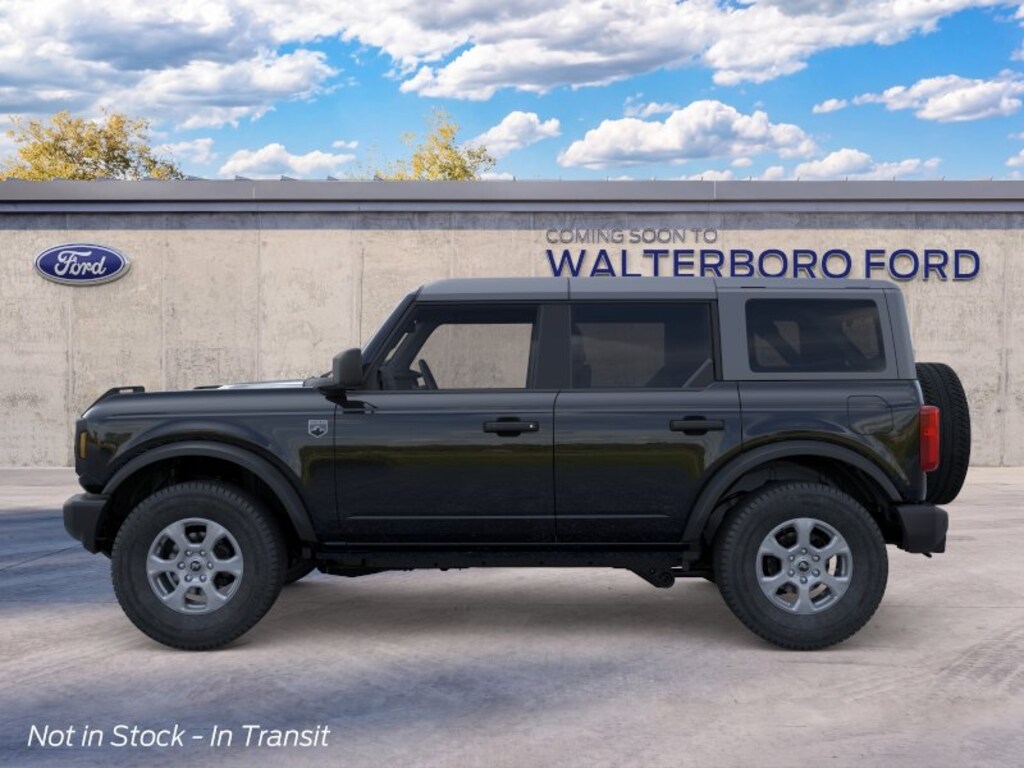 New 2026 Ford Bronco Big Bend SUV