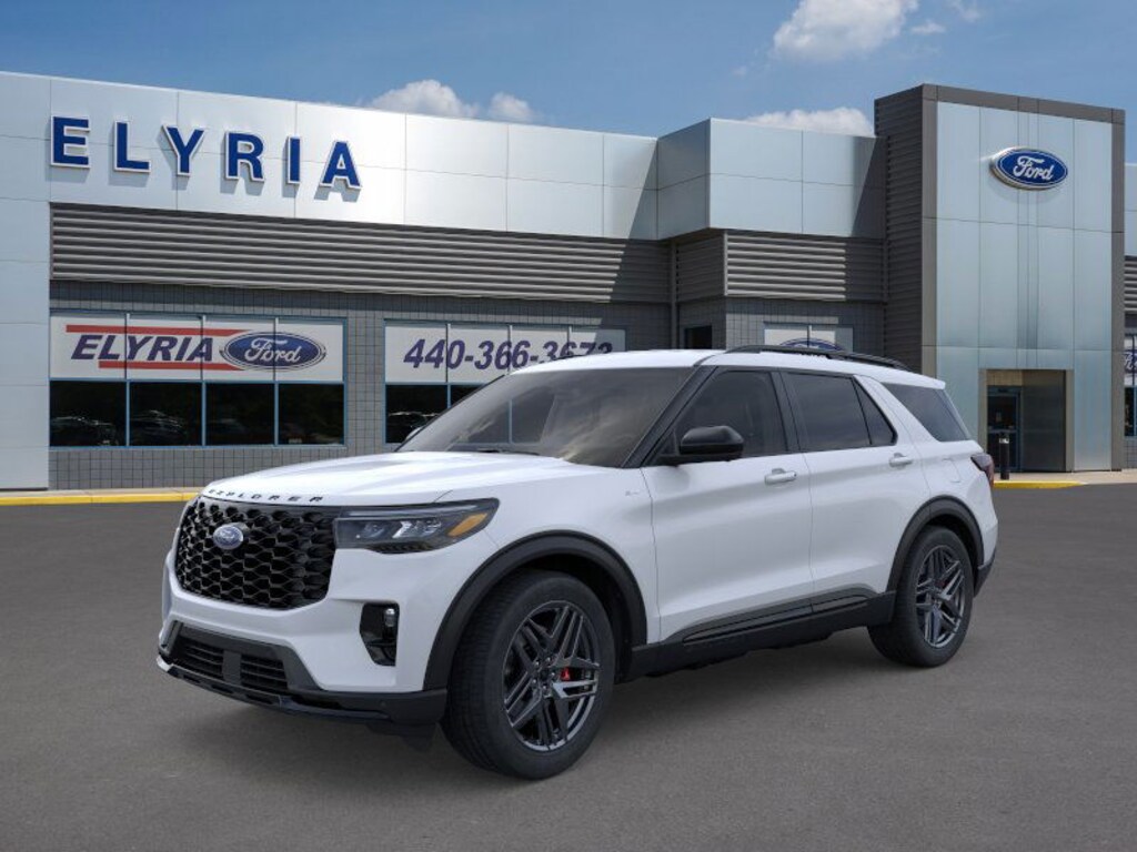 New 2026 Ford Explorer ST-Line SUV