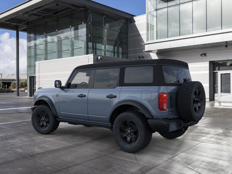 2025 Ford Bronco Big Bend photo 4