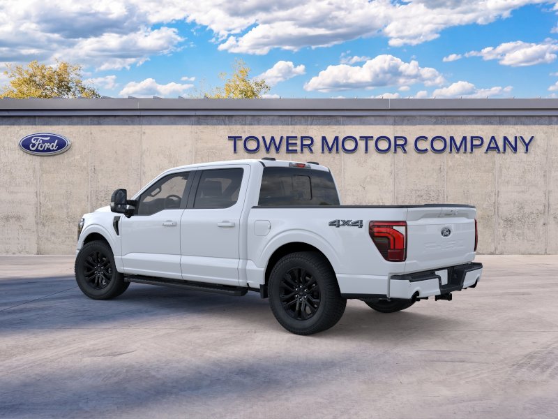 New 2026 Ford F-150 Lariat® Truck SuperCrew Cab