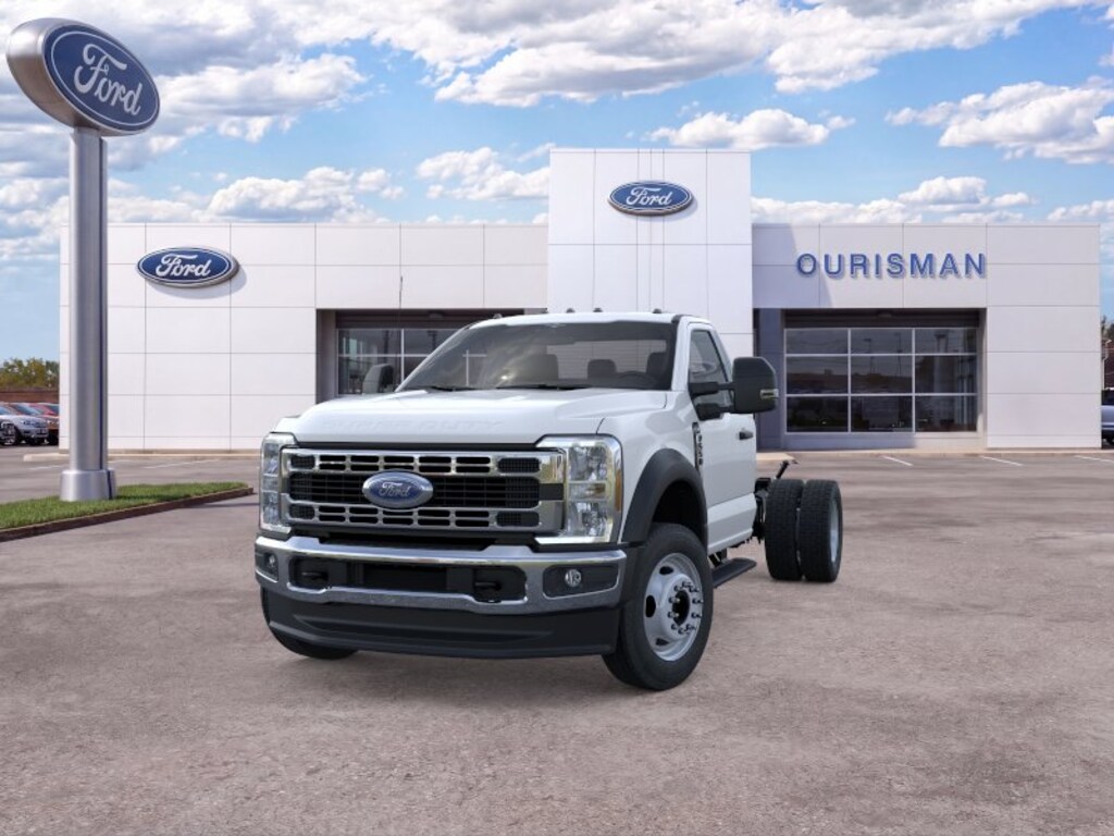 New 2026 Ford F-550 Chassis XL Chassis