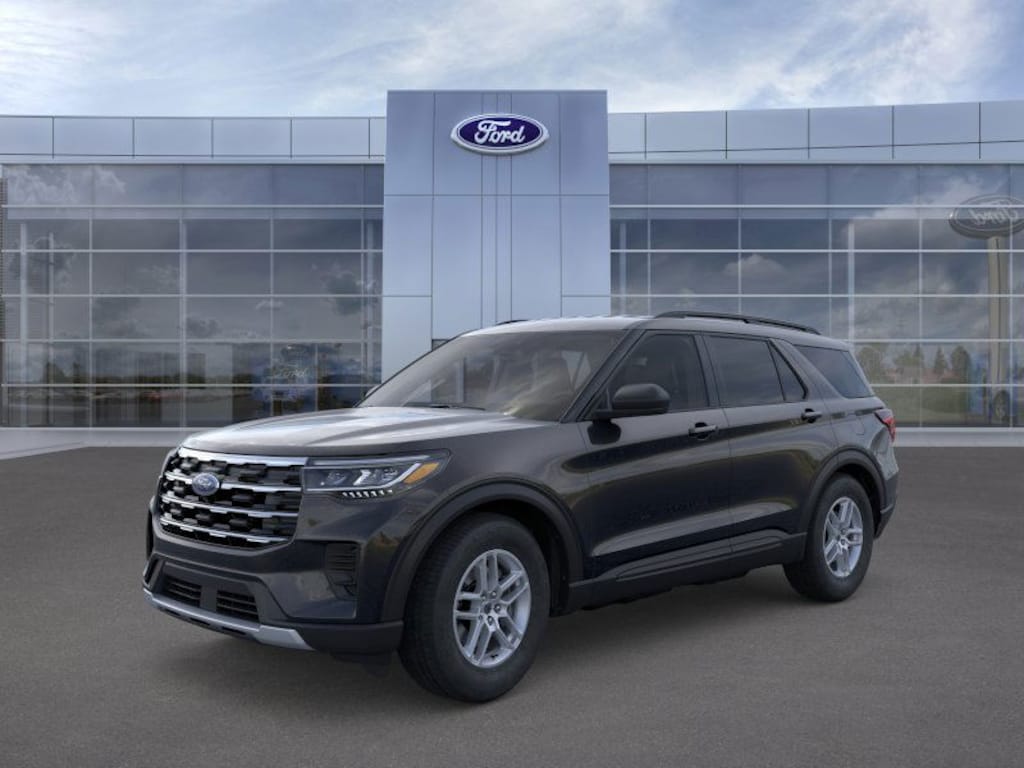 New 2026 Ford Explorer Active SUV