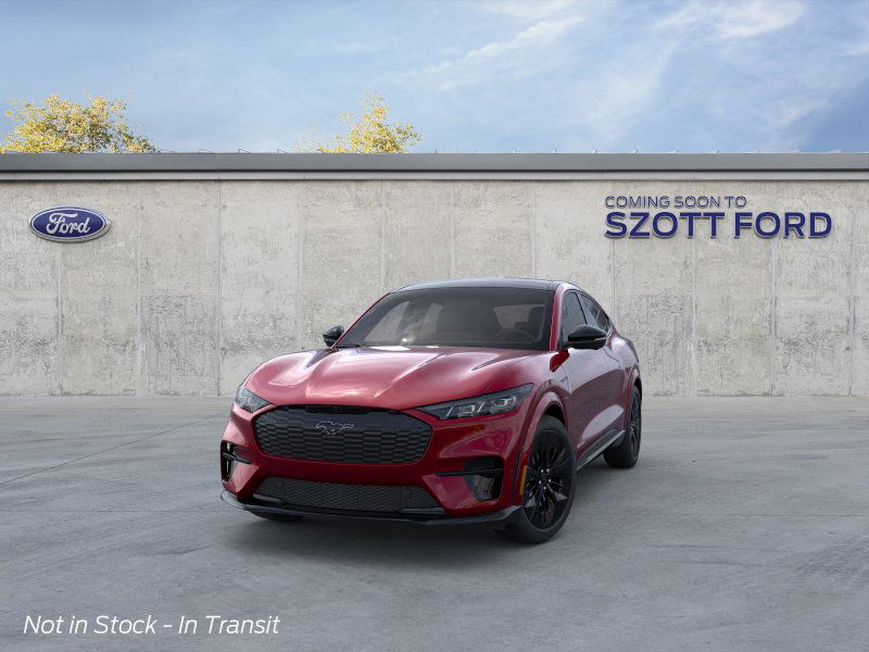 2025 Ford Mustang Mach-E GT photo 2