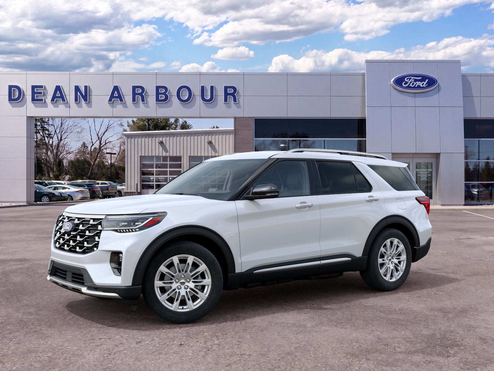 2027 Ford Explorer