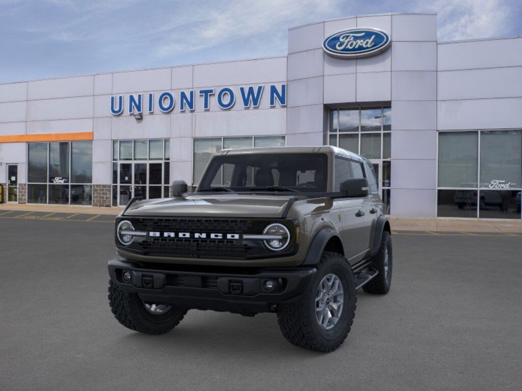 New 2025 Ford Bronco Badlands 4x4 Badlands SUV