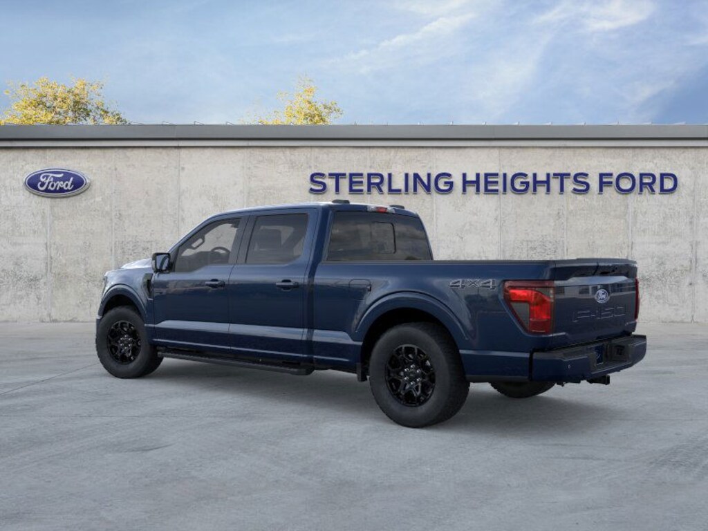 New 2026 Ford F-150 XLT Truck
