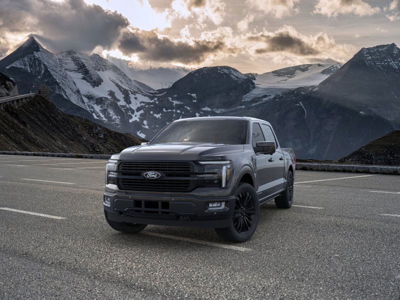 2025 Ford F-150 Platinum photo 3