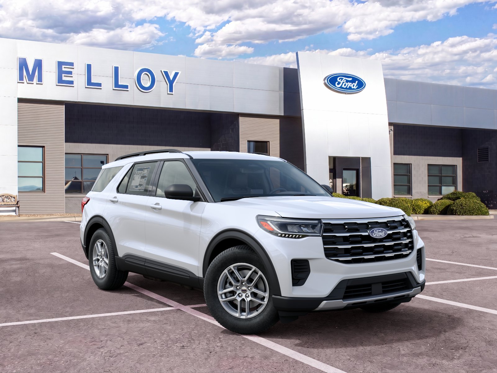 New 2027 Ford Explorer Active SUV