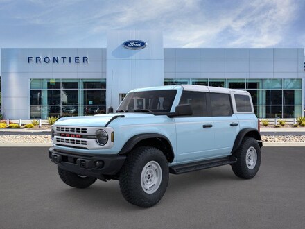 2025 Ford Bronco Heritage Edition SUV 1FMEE4DP1SLB07139