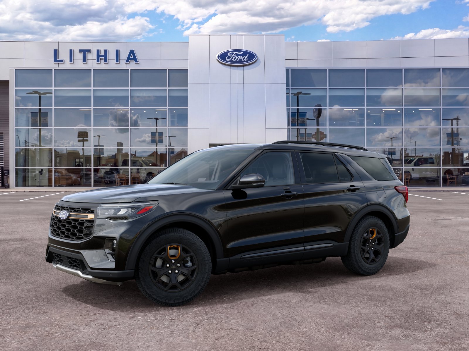 2027 Ford Explorer